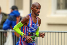 Olympic Gold winner, Mo Farah